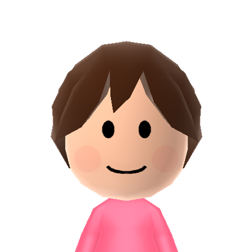 Nana Mii character: The female Ice Climber from the "Ice Climber" Nintendo game series. She follows behind when the pair take to the battlefield in Super Smash Bros.