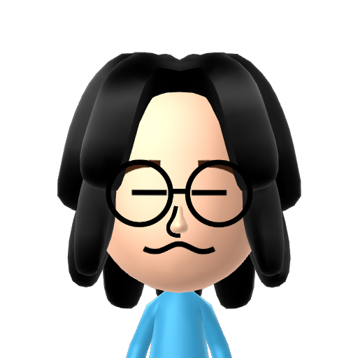 ? Mii character preview