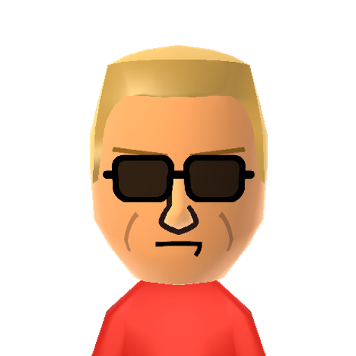 Duke Mii character preview