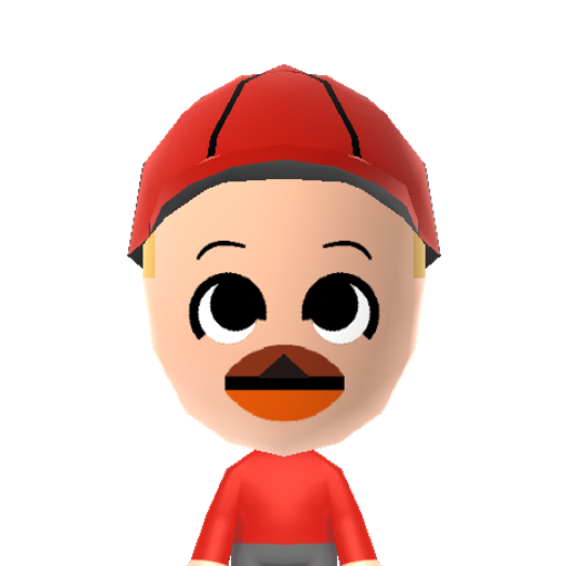 Huey Mii character preview