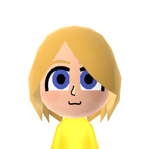 Rin Mii character preview