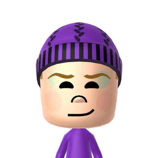 땁땃땄땅땋때땍땐땔땜 Mii character: This is a Mii for testing Mii nicknames.