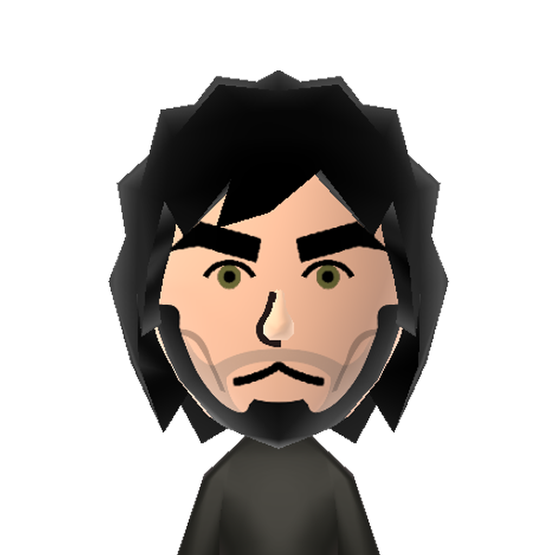 wolverine Mii character: Clawed superhero from X-men. AKA Logan