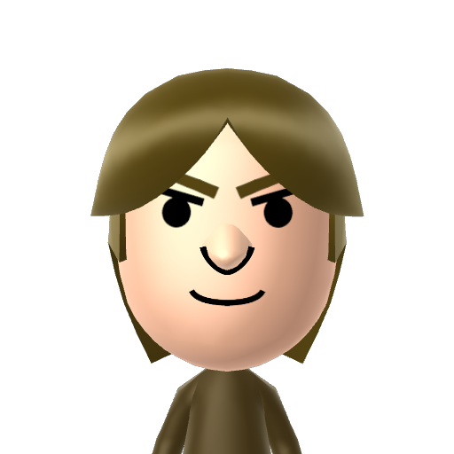 ムクバード Mii character: This is a Club Look-See Mii from My Pokémon Ranch, released in 2008