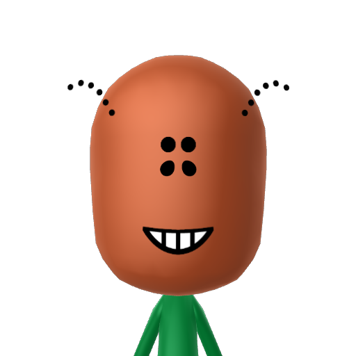 ? Mii character preview