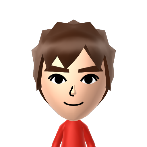 Unknown Mii Mii character: This is a Mii who was one of the 20 default Miis to choose from in Pikmin Bloom, which was released on 2021.
