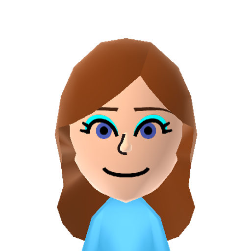 Rare Mii character: From the show "My Little Pony".