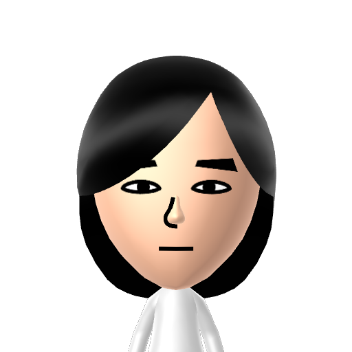 ? Mii character: A Mii uploaded to Check Mii Out Channel (WiiLInk)