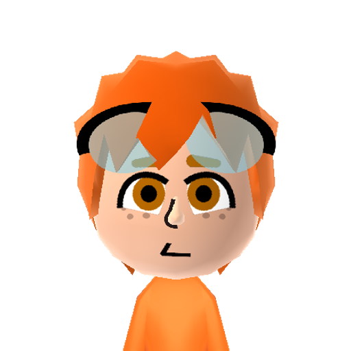 ∴⌒¿_⌒∴ Mii character: Extracted from Super Mario Maker 2 servers. Maker Name: Luffy -- Maker ID: 6YC-JWW-4HG -- Country: Netherlands