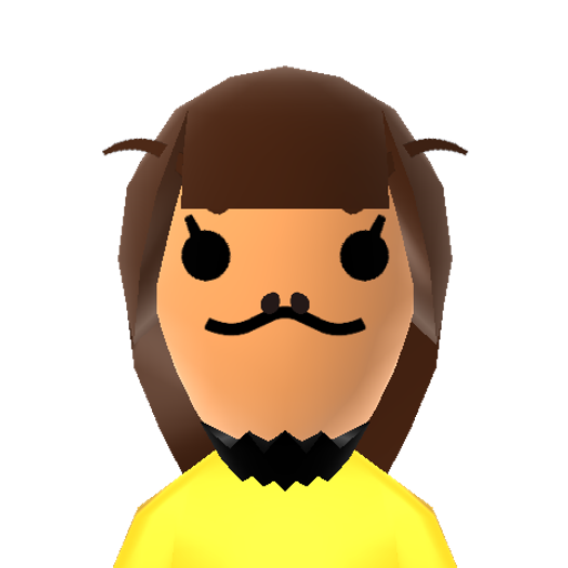 BeastMode Mii character: A Mii stronger than Matt made by DeepSeek