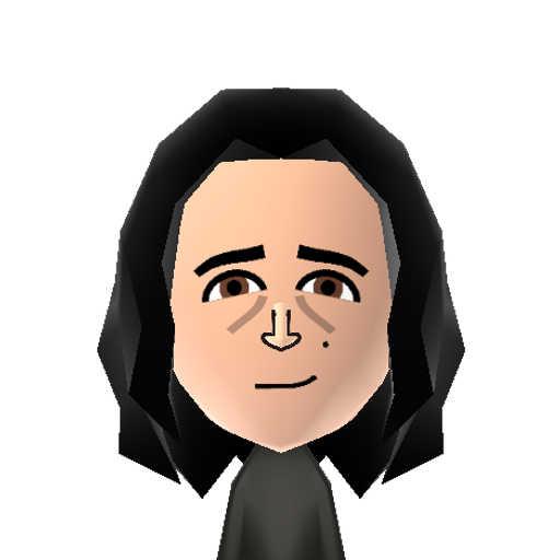 Matty Mii character: Lead singer and guitarist for the band "The 1975".