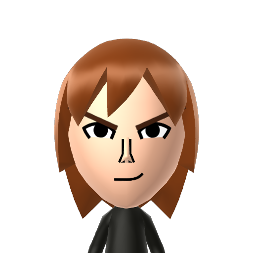 ? Mii character: A Mii uploaded to Check Mii Out Channel (WiiLInk)