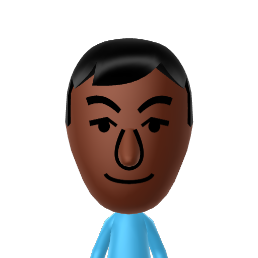 ムスコB Mii character: a Mii from Jinsei Game Wii