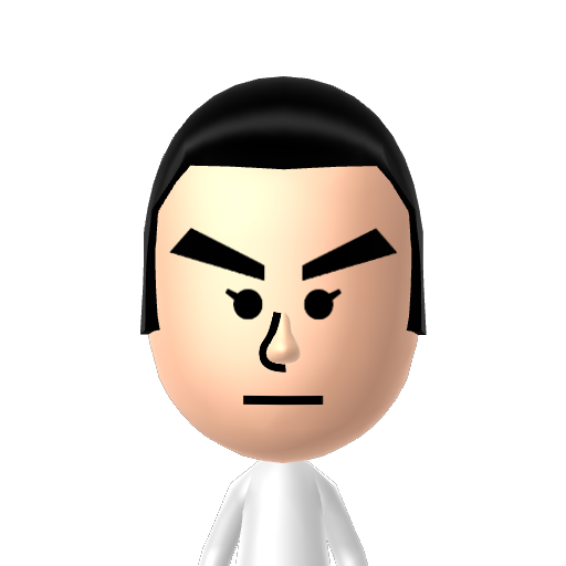 ? Mii character preview
