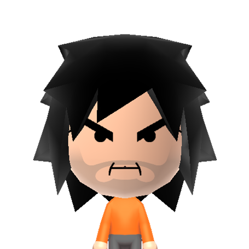 Dan Mii character preview