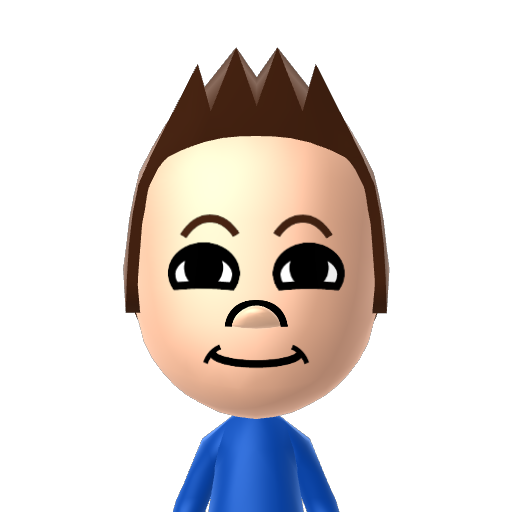 ? Mii character preview
