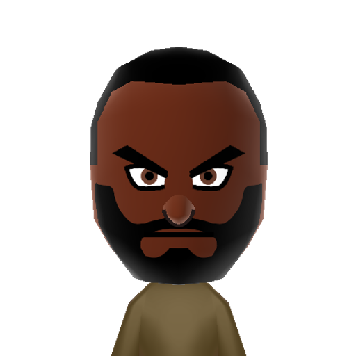 バレット1 Mii character: Barret appears as one of the Miis that are fought in the Sephiroth DLC Spirit Board in Super Smash Bros. Ultimate since update 10.1.0, and he hasn't appeared in any game since.