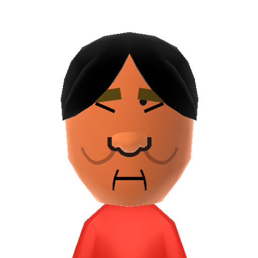 087 Mii character preview