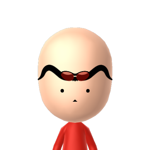 ? Mii character: A Mii uploaded to Check Mii Out Channel (WiiLInk)
