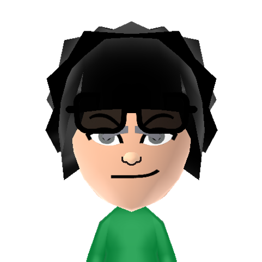 Toph Mii character preview