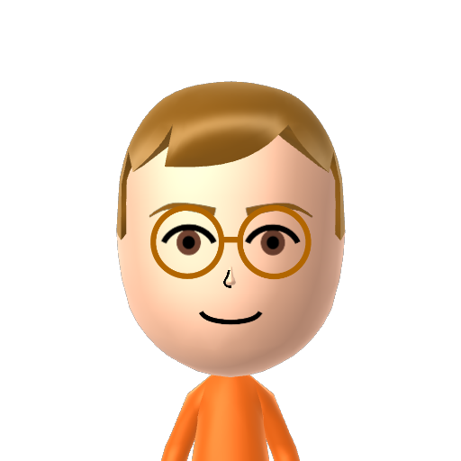 ? Mii character: A Mii uploaded to Check Mii Out Channel (WiiLInk)