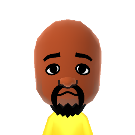 Dante Mii character: from Custom CPU Mii (Pack 4) QR Codes [@jere_asikainen]