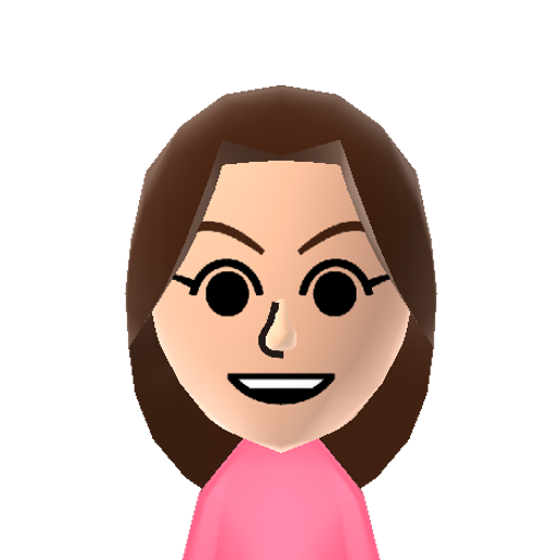 jennie Mii character: These are extracted and derived from the Mii Central Miis from the 3DS Miitopia.
