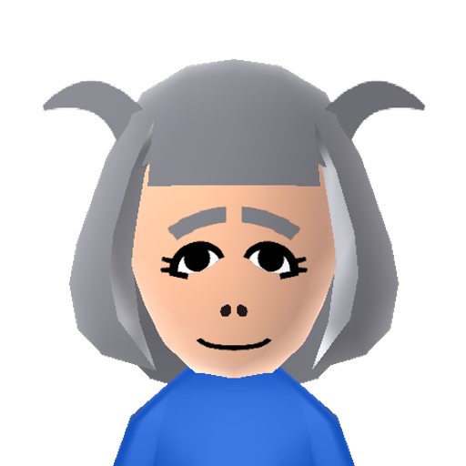 Toriel Mii character preview