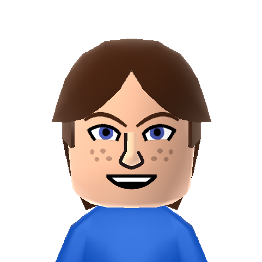 Big mike Mii character: From "Kim possible", Big Mike is a very sensitive and loyal person. He is voiced by Brad Garrett, and was in the episode "Tick-Tick-Tick".