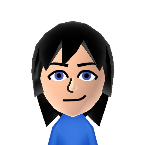 Chrom Mii character: From the game Fire Emblem: Awakening