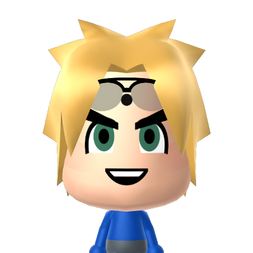 KnuckleJoe Mii character: a Mii used in Mii Fighter QR Codes Series / Custom Mii Fighter Versus