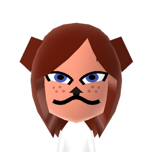 Bridget Mii character: From the "Geronimo Stilton" and "Thea Stilton" book series, the mouse the Thea sisters help out when she goes missing.