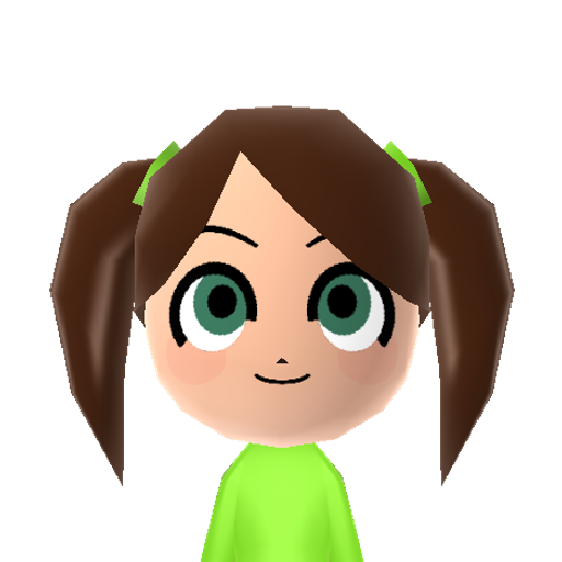 Miku Mii character: These are extracted and derived from the Mii Central Miis from the 3DS Miitopia.