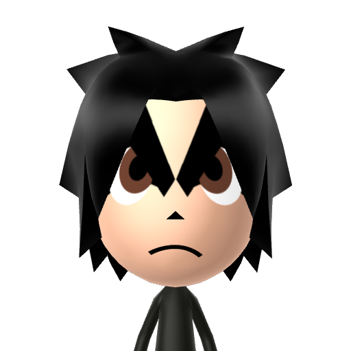 Shadow Mii character: These are extracted and derived from the Mii Central Miis from the 3DS Miitopia.