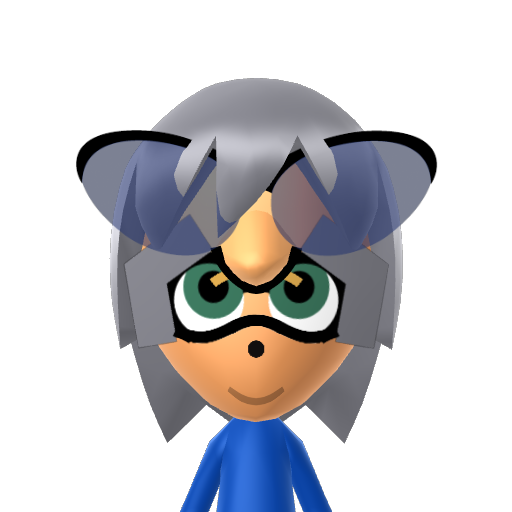 ? Mii character: A Mii uploaded to Check Mii Out Channel (WiiLInk)