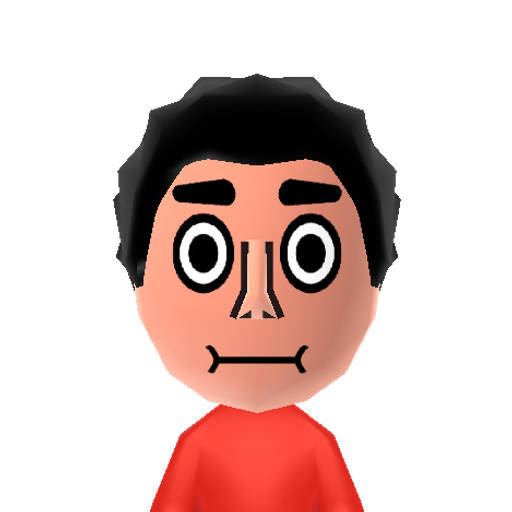 Steven U. Mii character: At 12 years old, he is the youngest and only male member of the Crystal Gems from the Cartoon Network show "Steven Universe".