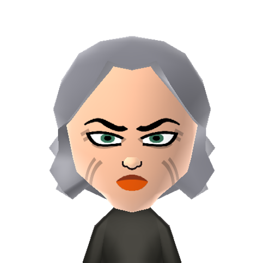 LinBeiFong Mii character: From "The Legend of Korra". Chief of Republic City Police. A metalbender, and daughter of Toph.