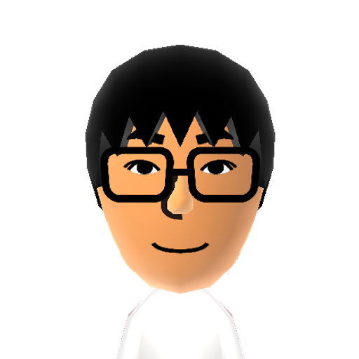 Hirame Mii character preview