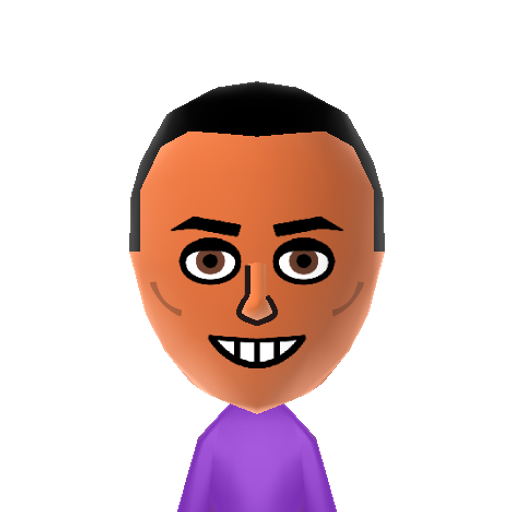 Marcus Mii character preview