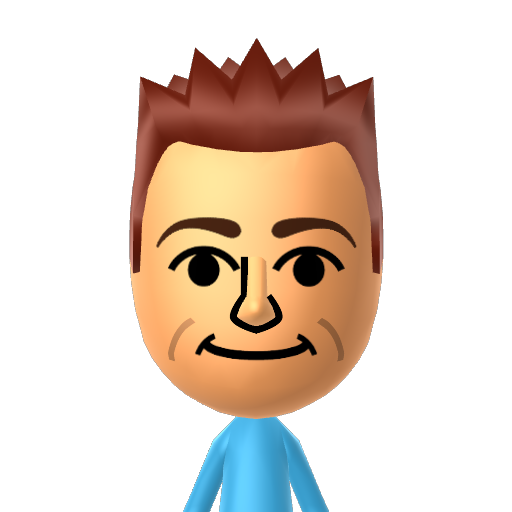 ? Mii character preview