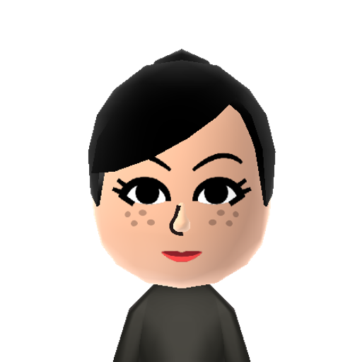 Wyldstyle Mii character preview