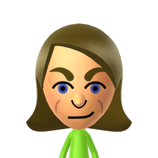 NINTENDO Mii character: A Mii under topics