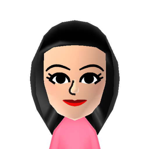 Queen Mii character: NNID: QueenSvenja
