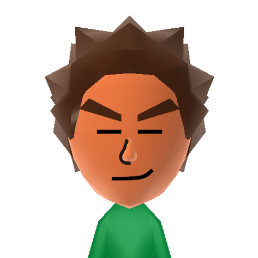 brock Mii character: These are extracted and derived from the Mii Central Miis from the 3DS Miitopia.