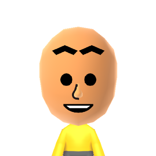Pac-Man Mii character preview
