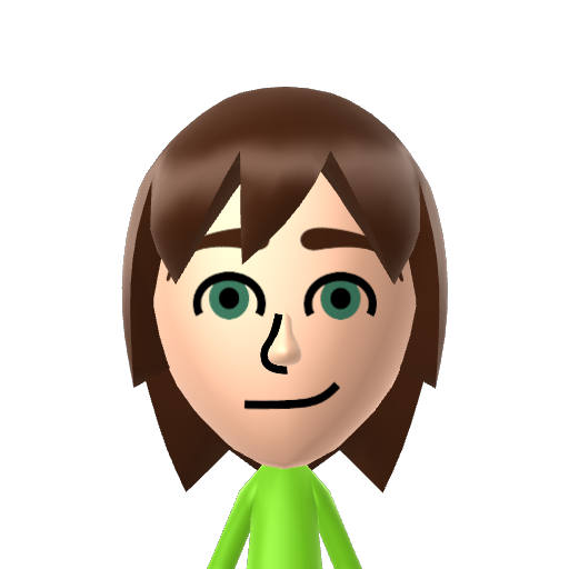 ? Mii character preview