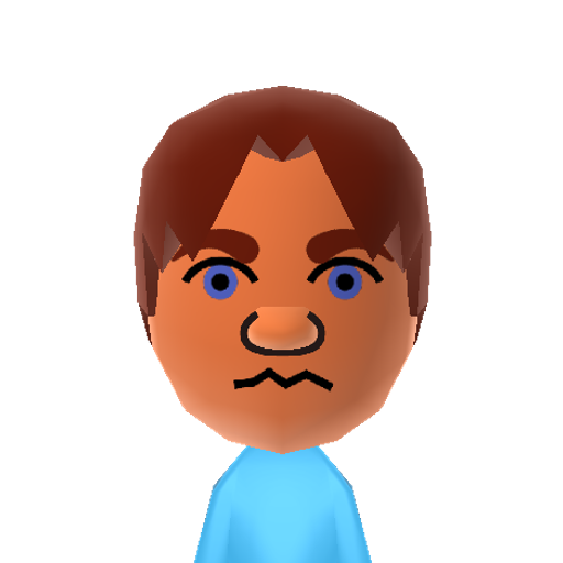Cody Mii character: A random Mii frm my Wii