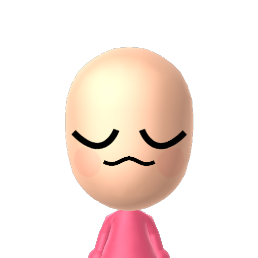 ? Mii character preview