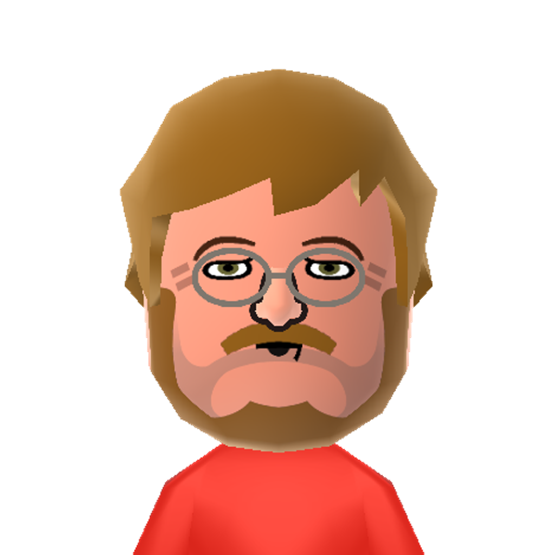 Mich Moore Mii character: Filmmaker, author and political activist. Probably best known for documentaries like "Fahrenheit 9/11" and "Bowling For Columbine".
