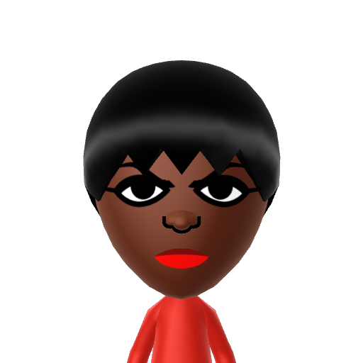 ? Mii character: A Mii uploaded to Check Mii Out Channel (WiiLInk)